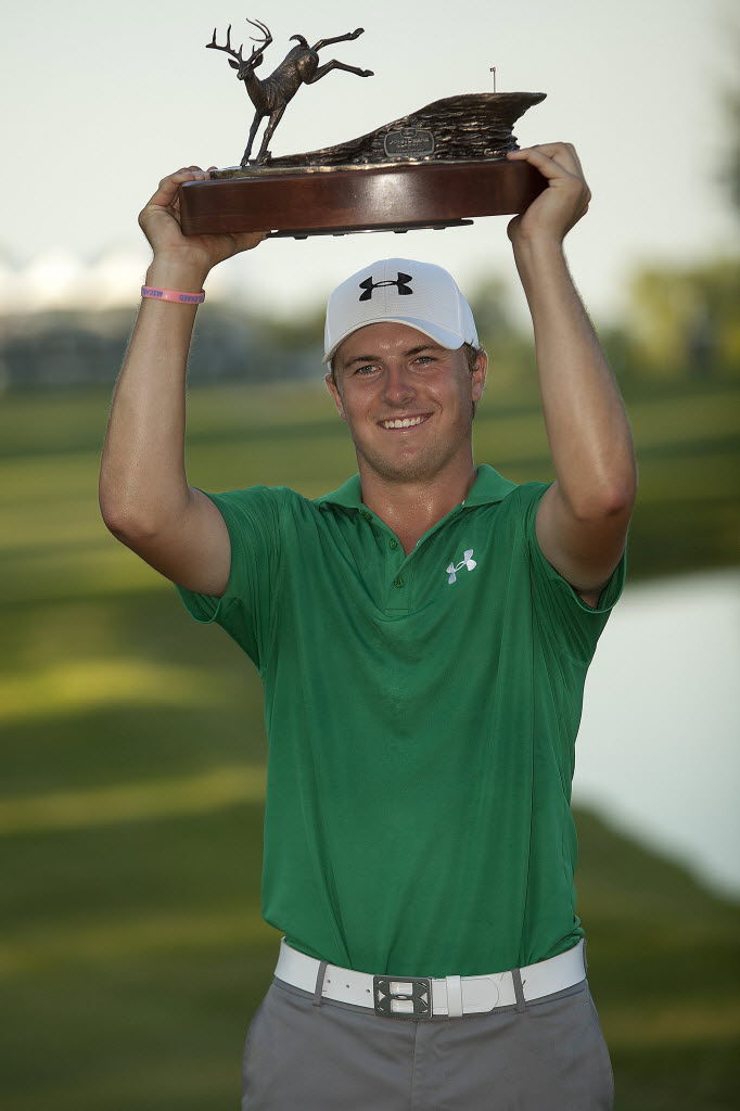 JORDAN SPIETH, 2013, 2015
